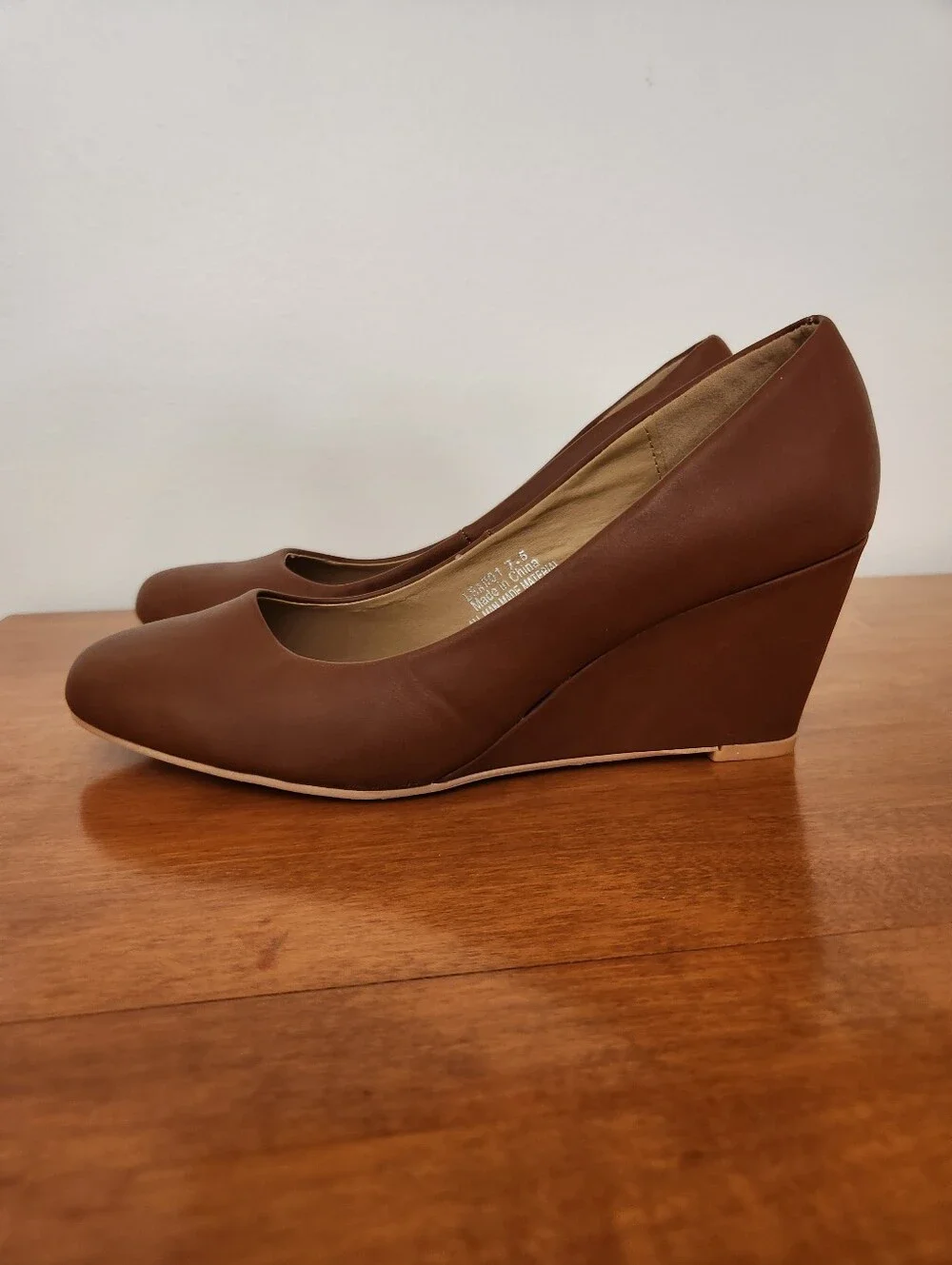 Riverberry Wedge Heel Pumps - Size 7.5